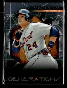 2015 Finest #FG-49 Miguel Cabrera Generations Near Mint - Picture 1 of 2