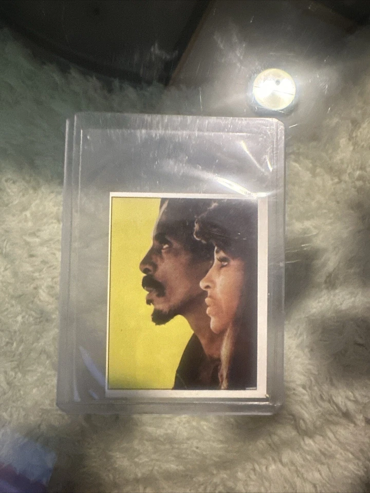 1972 帕尼·坎坦蒂 #283 Ike & Tina Turner 音乐卡 PSA 7 近乎完好 流行 2 — 第 1/2 张图片