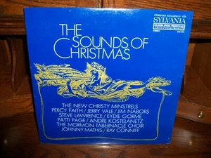 Sounds of Christmas-Johnny Mathis-Jerry Vale-And Others-Sealed-Sylvania-Vinyl LP - Picture 1 of 6