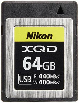 Nikon MC-XQ64G XQD Memory Card 64GB for Z7 Z6 D850 D500 NEW from Japan - Image 1 of 2