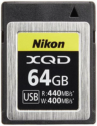 Nikon MC-XQ64G XQD Memory Card 64GB for Z7 Z6 D850 D500 NEW from Japan - Image 1 of 2