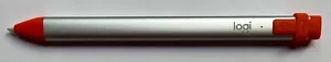 Logitech Crayon Digital Pencil for Apple iPad 10th iPad Air 6th mini Pro Orange - Picture 1 of 9