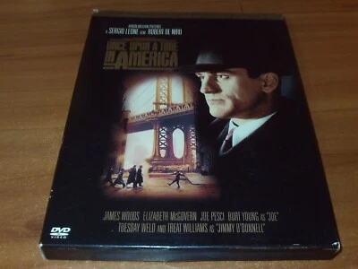 Once Upon a Time in America (DVD, 2003, 2-Disc Set, Special Edition) - Image 1 of 2