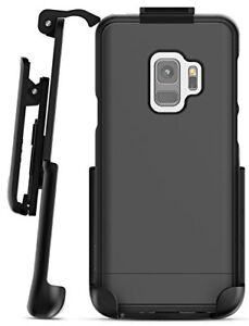 For Samsung Galaxy S9 Belt Clip Case, Protective Cover w/ Holster - Black