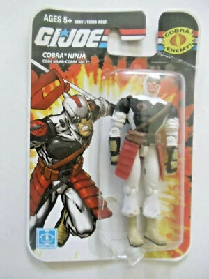 Cobra Slice v6 Supreme Ninja Swordsman 2008 suelto ARMY BUILDER paquete único sin usar, en caja Foto 1 de 2