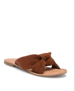 Jeffrey Campbell Zocalla Brown Slide Sandal Size 7/38 - Picture 1 of 6