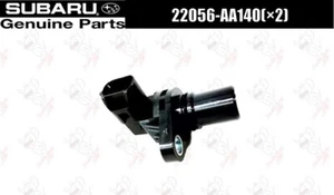 Subaru OEM Camshaft Sensor 22056-AA140(×2) for Forester Impreza Outback Liberty - Picture 1 of 11