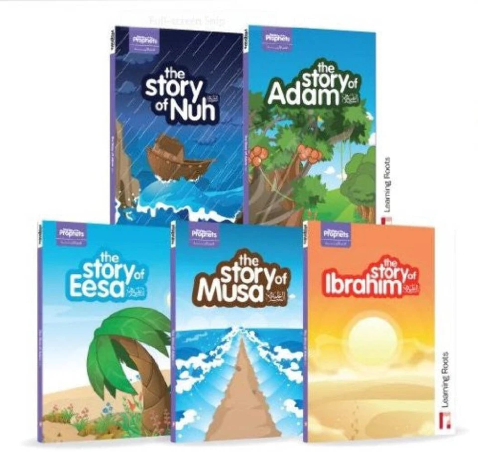 Historias de los Profetas (Multi-Pack) por Zaheer Khatri Foto 1 de 1