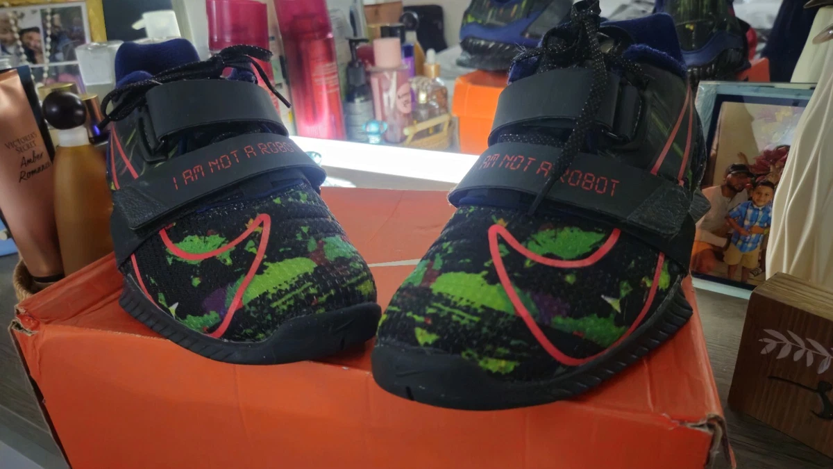 Nike Romaleos 4 AMP I Am Not A Robot for Sale - Authenticity