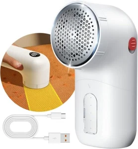 Fabric Shaver and Lint Remover,Type-C Rechargeable Clothes Defuzzer,Lint Shav... - Picture 1 of 6