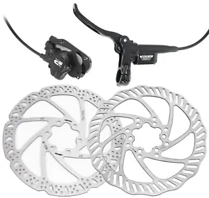 Tektro Auriga Comp MTB Bike Bicycle Hydraulic Disc Brake Right Rear w FREE Rotor - Picture 1 of 5