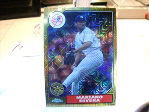 2022 Topps 1987 Topps 35th Anniversary Chrome #T87C2-49 - Mariano Rivera 22-024 - Picture 1 of 2