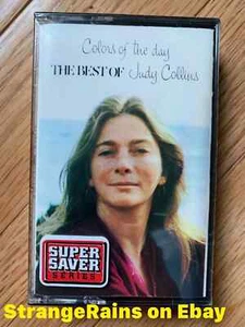 Colors of the Day - The Best of Judy Collins Cassette Tape BRAND NEW SEALED - Picture 1 of 3