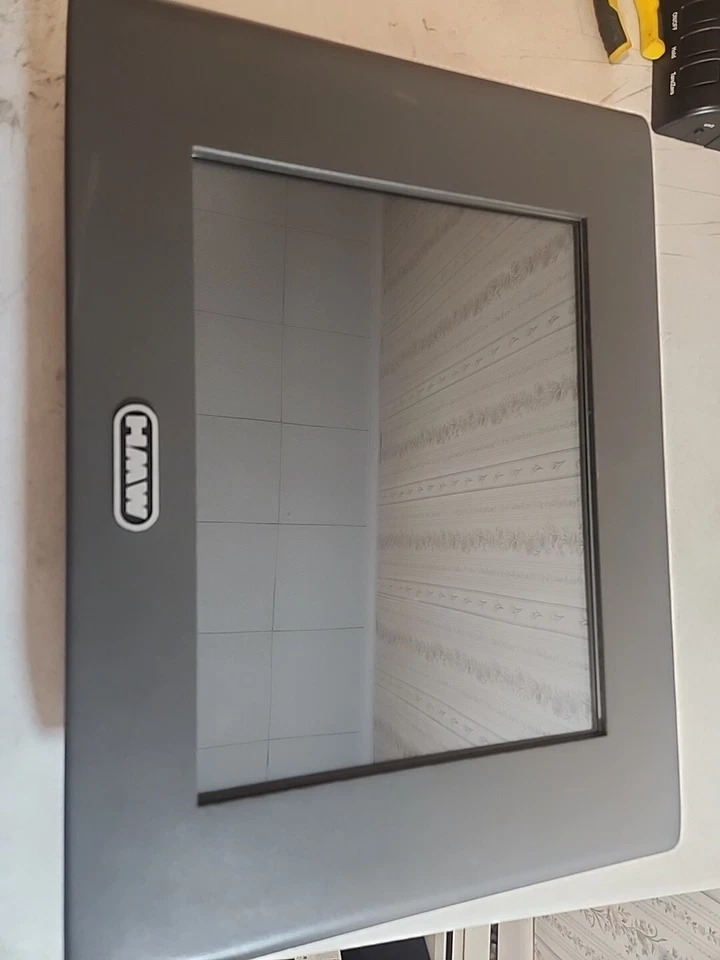 HMW Vintage Resistente Panel PC 15" Pantalla Táctil Gobierno ISB Brazo Montado Pesado Foto 1 de 4