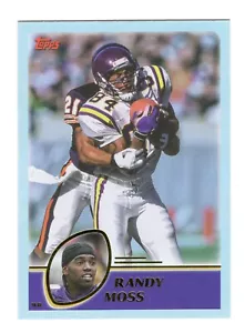 2023 Topps Composite #428 Randy Moss Rainbow Foil Minnesota Vikings - Picture 1 of 2