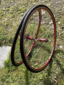 Mavic helium Clincher Wheel Set ONLY, NO TIRE, NO CASSETTE. 11s Shimano Body - Picture 1 of 15