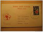 Fiji 1961 Suva To Kansas USA Flora Hibiscus SPD FDC Umschlag Cover Enveloppe B.