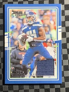 2020 Panini Donruss Football Threads Jersey Relic #15 DK Metcalf Seahawks - Picture 1 of 4
