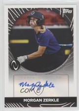 2023 Topps Athletes Unlimited All Sports AU Athlete Morgan Zerkle #AUA-MZ Auto