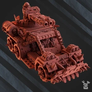 Vultures Scout Sandrail imperial du chaos - Photo 1/2