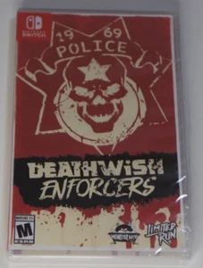 Brandneu/Sealed Limited Run Games LRG Deathwish Enforcers Nintendo Switch - Bild 1 von 6