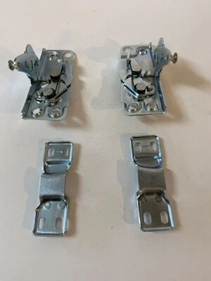 Chevrolet GMC 1955-1959 camioneta pick-up cerradura puerta pestillo y juego golpeador ambas puertas Foto 1 de 4