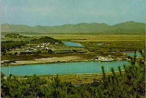 China • The Sumchun River Viewed From A Lukmachow Hill • Continental - Picture 1 of 3