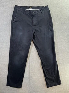LEE Pantalone Uomo Total Freedom Relaxed Fit Comfort Elasticizzato Fienile 32/30 Sbiadito Lavoro - Foto 1 di 12