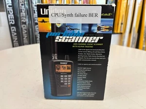 Uniden UBC125XLT Scanning Radio, None Working, For Parts Only - RW UK - Zdjęcie 1 z 11