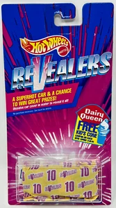 Hot Wheels Revealers #10 Nissan 300ZX Z32 Dairy Queen Promo 1992 New Unopened - Picture 1 of 10