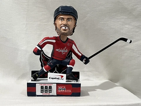 2023 Alex Ovechkin Washington Capitals Goal Counter NEW SGA Bobblehead 3/21/23 Cover