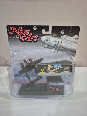 Corgi Nose Art P-38 Lightning 'Sweet Sue'' Model Aircraft  - Image 1 of 2