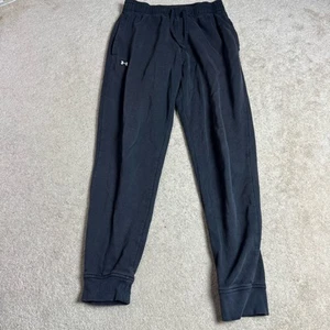 UA Under Armour Mens Sweatpants Jogger Large Black Active Loose - Picture 1 of 8