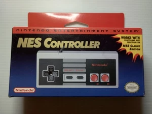 1 OEM Official Authentic Nintendo NES Classic Mini Controller Brand New in Box - Picture 1 of 5