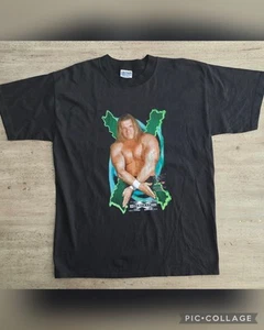 Vintage 90s Triple H D-Generation X Suck It T-shirt WWE/WWF Sz L ***DRYROT*** - Picture 1 of 8