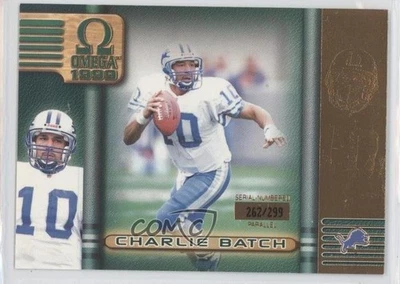 1999 Pacific Omega Gold /299 Charlie Batch #82 - Image 1 of 2
