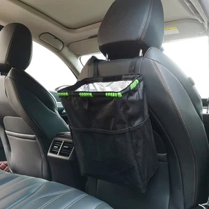Bolsa de basura para automóvil organizador de almacenamiento de residuos a prueba de fugas - Imagen 1 de 6