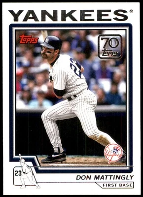 Don Mattingly 2021 Topps #70YT-54 Yankees MLB READ FREE SHIPPING AutographDen - Image 1 of 2