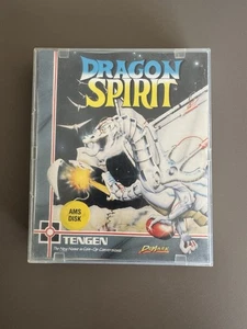 Jeu Dragon Spirit Amstrad CPC 6128 664 Disk Tengen / Domark - Imagen 1 de 14