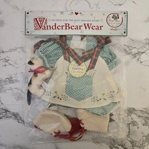 VTG 1995 Muffy Vanderbear New England Country Christmas Muffy - Picture 1 of 6