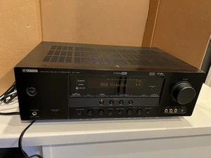 Yamaha RX-V461 5.1 Channel 500 Watt AM/FM Stereo Receiver TEETED WORKS RARE - Picture 1 of 12