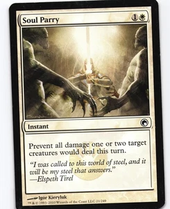 Soul Parry C Scars of Mirrodin 21 SOM - Picture 1 of 2