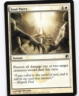Soul Parry C Scars of Mirrodin 21 SOM - Image 1 of 2