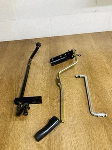 JOHN DEERE D105 DECK LIFT ROCKER SHAFTS LEVER ROD - Picture 1 of 4