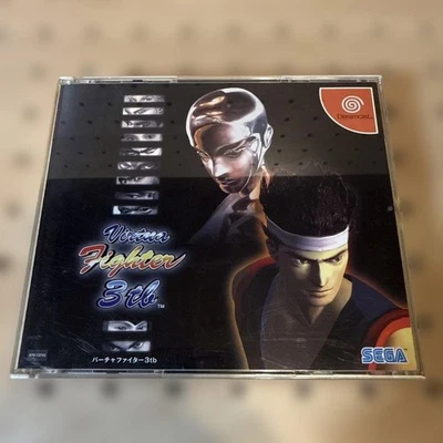virtua fighter 3tb dreamcast Japan W2 - Image 1 of 4