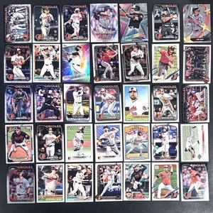 Baltimore Orioles Lot (65) w/ Parallels, Rookie Cards RC, Holliday Adley Gunnar - Picture 1 of 5