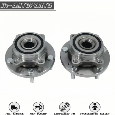 Conjunto de buje y cojinete de rueda delantera 2 unidades para Kia Soul 15-17 Kia Rondo 2017-2019 Foto 1 de 4