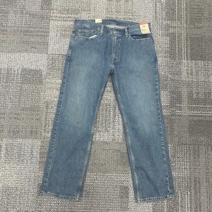 Levis 559 Relaxed Straight Fit Men's Jeans 36X30 - Picture 1 of 9