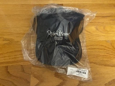NEW Kith for Wilson Twill Aaron Cap Nocturnal PH One Size IN HAND - Image 1 of 2