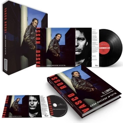 VASCO ROSSI - Cosa Succede In Città 40Thrplay - Lp+Cd+Book PREORDINE 5 DICEMBRE - Immagine 1 di 4